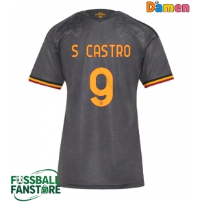 AS Roma Santiago Castro #9 Replik 3rd trikot Damen 2026-27 Kurzarm